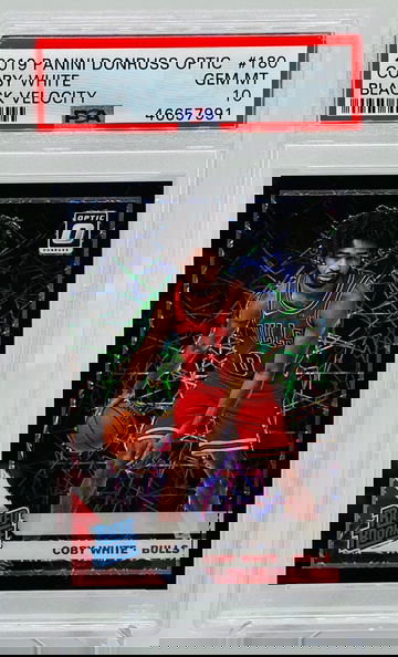 Coby White Optic Black Velocity #35/39