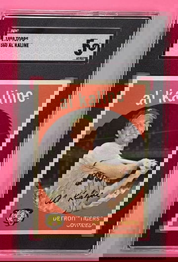 Al Kaline 1959 Topps SGC 5 HOF Baseball Card #360