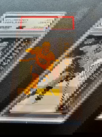 Tanner Jeannot - YOUNG GUNS ROOKIE - PSA 10