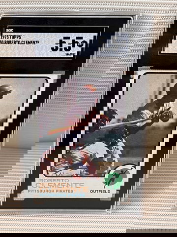1973 Topps ROBERTO CLEMENTE #50 SGC 5.5 (EX+) Pittsburgh Pirates *BRAND NEW SLAB