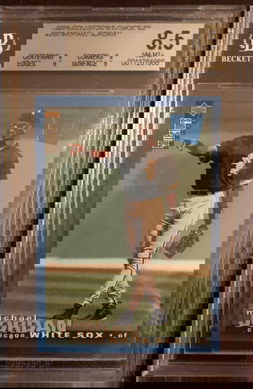 1995 Collector's Choice SE Michael Jordan #238 BGS 8.5 NM-MT+