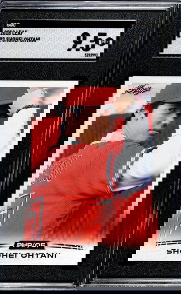 2018 Leaf #02 Shohei Ohtani SGC 9.5