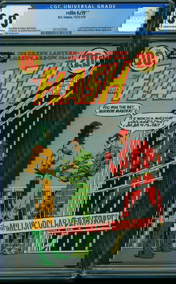 FLASH #219, CGC 8.0 VF