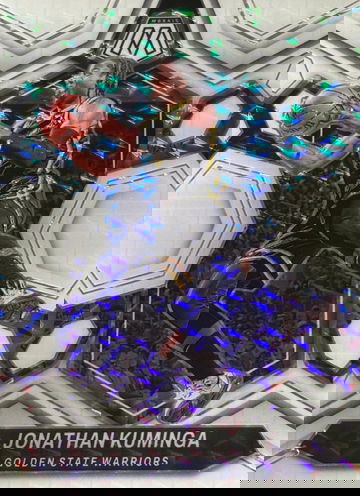 Jonathan Kuminga 2023-24 Panini Mosaic Basketball White /25 #22