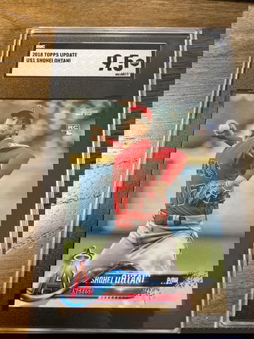 2018 Topps Shohei Ohtani SGC 9.5