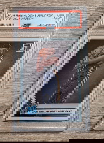 Zion Williamson 2019 Optic #158 PSA 9