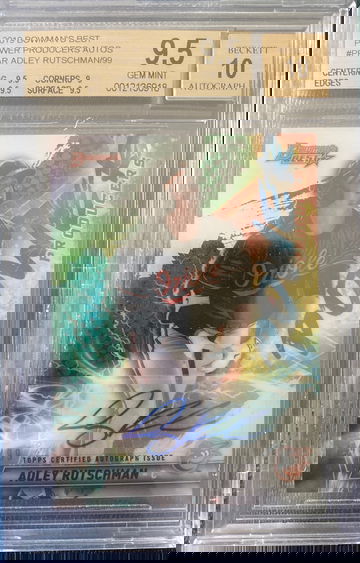 2019 Bowman’s Best Adley Rutschman Auto 