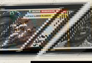 Jackie Robinson 1956 topps SGC 2.5 