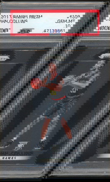 2017 Panini Prizm John Collins PSA 10