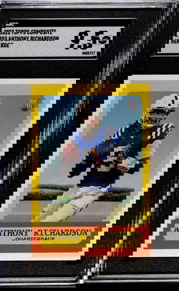 2023 Topps Heritage Anthony Richardson #353 RC SGC 9.5