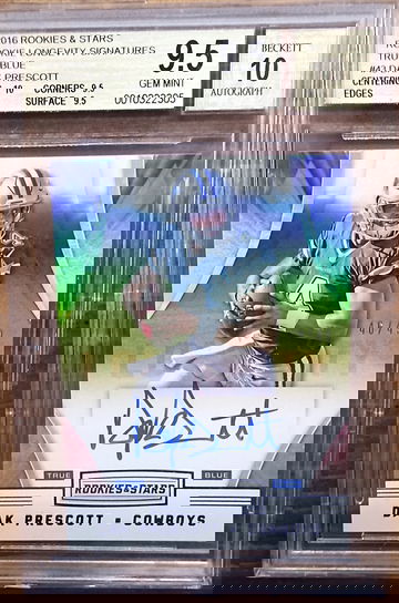 2016 Dak Prescott Rookie Auto/49