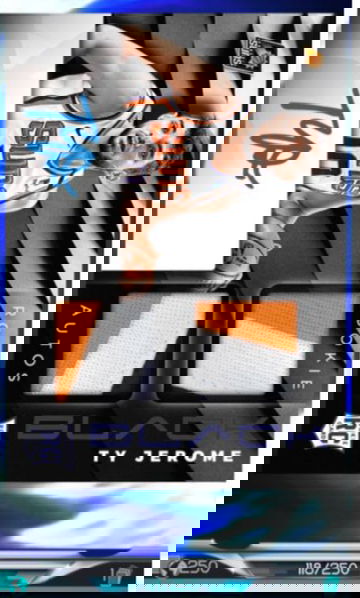 Panini Dunk Black Ty Jerome RPA /250