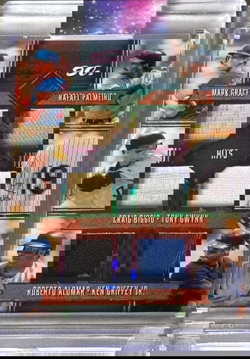 2025 Leaf Grace/Palmeiro/Biggio/Gwynn/Alomar/Griffey 90's Dominators Relic /9