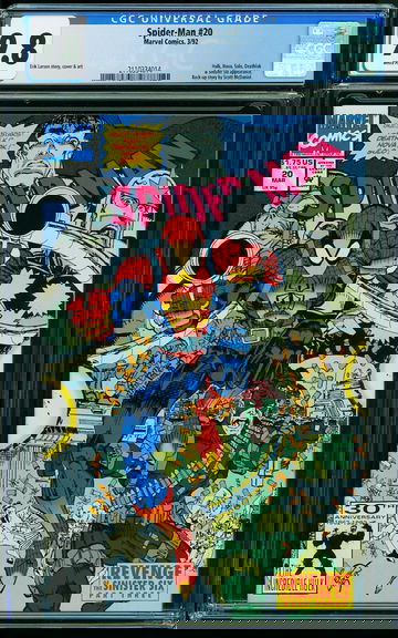 SPIDER-MAN #20, CGC 9.8 NM/MT -- HIGHEST GRADED