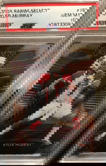 Kyler Murray 2019 Panini Select 76 PSA 10