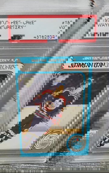 1979 O-Pee-Chee Gretzky Rookie PSA 3