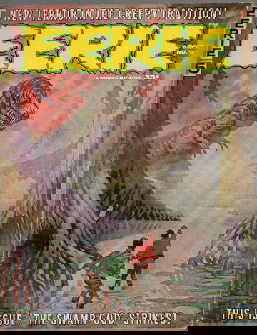 1965 Warren Magazine EERIE #5 Frank Frazetta, Steve Ditko Art