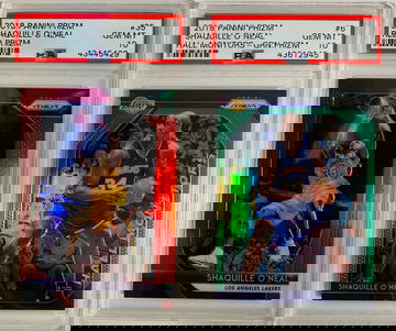 2018-19 Panini Prizm Shaquille O’Neal Prizms PSA 10