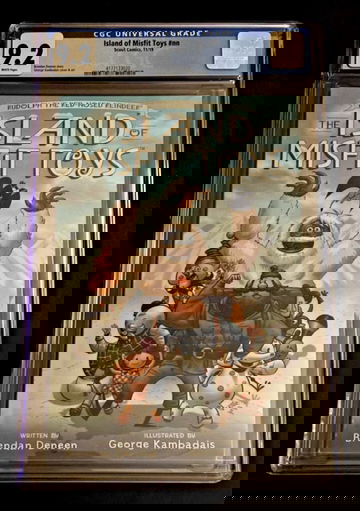 Island of Misfit Toys #1 CGC 9.2