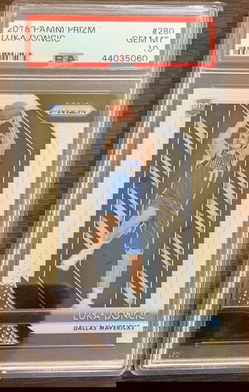 2018 Panini Prizm Luka Doncic #280 PSA 10 Gem Mint