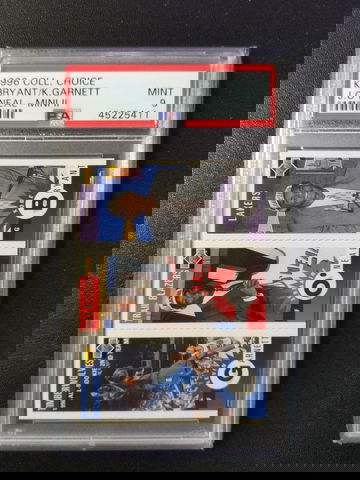 KOBE BRYANT 1996 Collector Choice PSA9