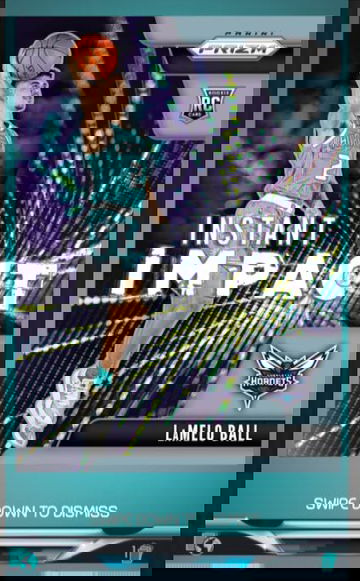 2020 Panini Dunk Prizm Instant Impact LaMelo Ball
