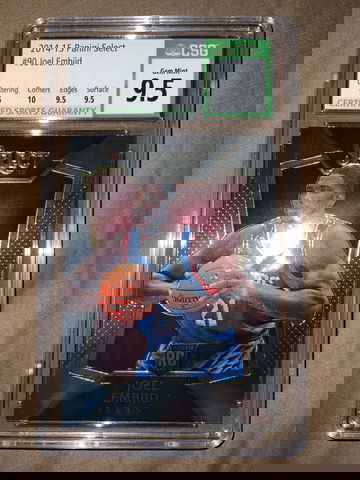 20-14-15 Select Joel Embiid Rookie CSG 9.5