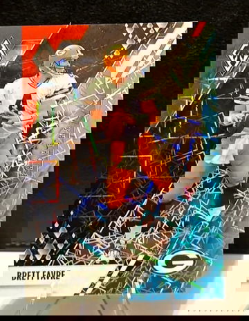 2021 Panini Phoenix Football  Fire & Ice Lazer  Brett Favre  /50 SSP  Packers