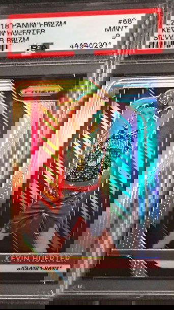 Keven huerter silver psa 9 