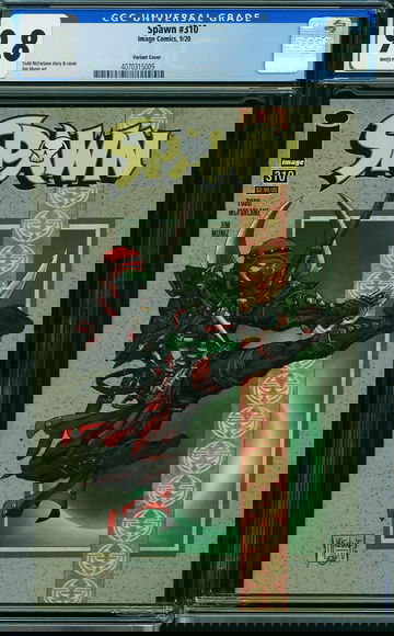 SPAWN #310, CGC 9.8 NM/MT -- HIGHEST GRADED