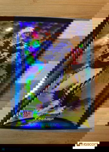 🔥2008 Bowman Chrome Refractors Chargers Football Card #BC105 Jacob Hester