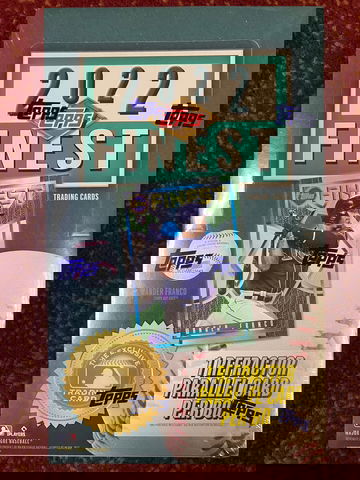 2022 Topps Finest Baseball