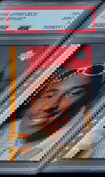 1996-97 Upper Deck Kobe Bryant #58 RC PSA 9 Mint