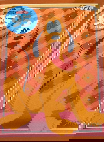 2025 Topps Chrome Disney Pluto Pluto 95th Anniversary Orange Refractor /25 #PL-1