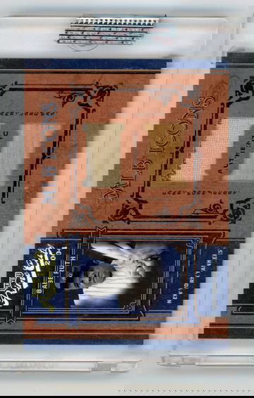 2004 PLAYOFF PRIME CUTS BABE RUTH GAME USED BAT AND JERSEY CARD