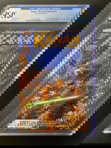 Laban The Last Padawan #1