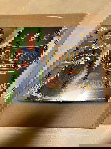 2019-20 SELECT HYBRID SEALED BOX #660