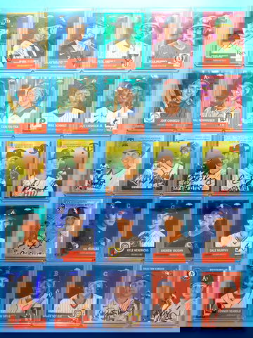 2022/23' Topps Chrome Platinum Variety Refractor Lot of 66