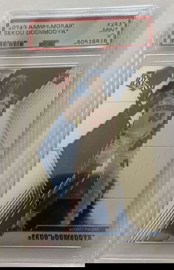 Sekou Doumbouya 2019 mosaic