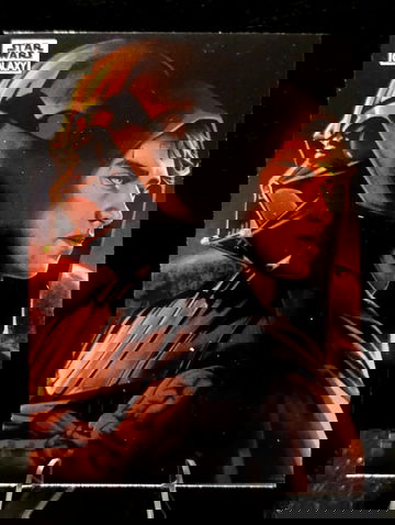 2025 Topps Chrome Star Wars Galaxy #1  What Remains   Anakin/Darth Vader