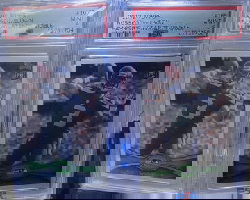 2012 topps Russell Wilson rc