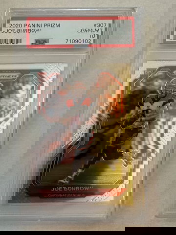 2020 Panini Prizm Joe Burrow PSA 10