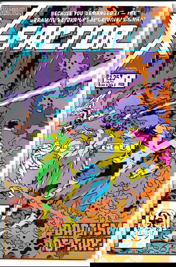 X-Factor #1 Near Mint