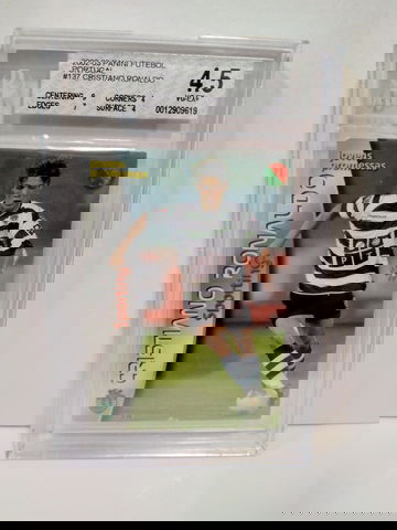 2002-2003 cristiano ronaldo megacraques BGS 4.5