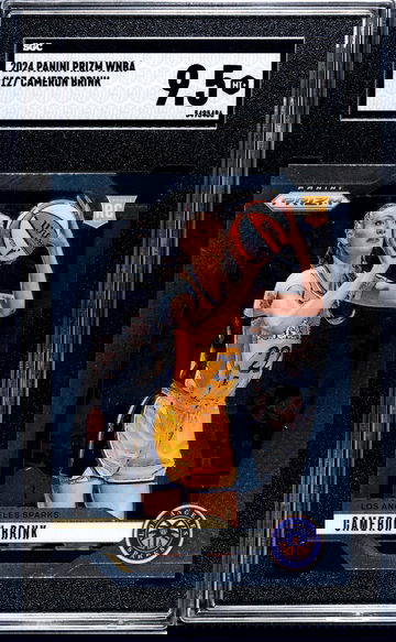 2024 Panini Prizm Wnba #127 Cameron Brink SGC 9.5