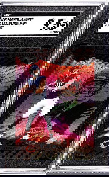 2024 Panini Illusions #13 Caleb Williams Retail SGC 9.5