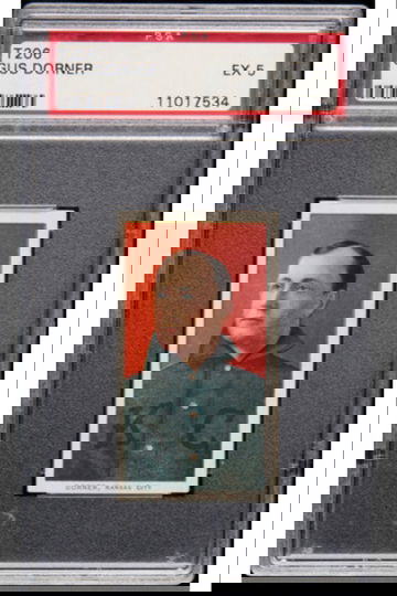 1910 T206 Gus dorner psa 5 Kansas City p350 