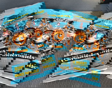 2019-20 NBA Chronicles 5 Fat Packs