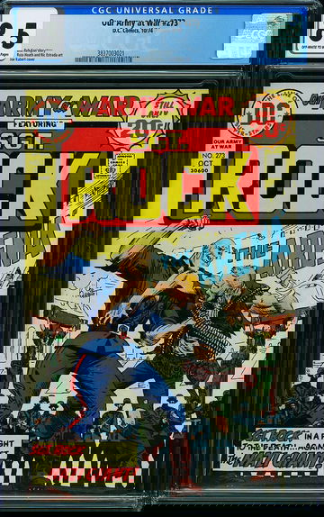 OUR ARMY AT WAR #273, CGC 8.5 VF+