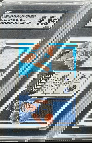 2020-21 Panini Contenders Anthony Edwards / LaMello Ball Rookie RC Dual MINT